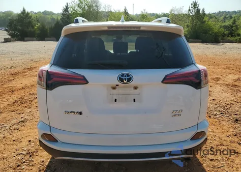 2018 Toyota Rav4 Adventure z USA, uszkodzony, nr VIN JTMRFREVXJJ179934